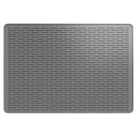 27.95x19.69in Electric Stove Cover Silicone Stove Mat Glass Stove Top Protector 464℉Heat Resistant Dishwasher Safe Waterproof