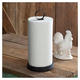 Industrial Ring Paper Towel Holder