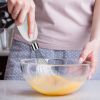 3-In-1 Immersion Hand Blender Multifunctional Stick Blender Mixer Grinder W/ Stirring Steel Blades 600ml Mixing Beaker Milk Frother Egg-Whisk For Baby
