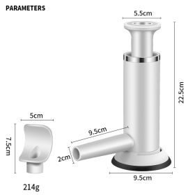 Manual Sausage Stuffing Machine Meatball Maker Sausage Ground Meat Manual Stuffer Tool Home Kitchen DIY Gardgets Stainless Steel