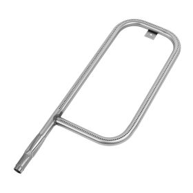 Grill Burner Tube for Weber Q200, Q220, Q2000, Q2200, Q2400, 20.5 inch 304 Stainless Steel Tube Burner for Weber 396000, 396001, 396002, 566002