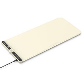 Silicone Food Warming Mat With 9 Temperature Levels 6Hrs Timer Child Lock Auto Shut Off Roll-Up Electric Warming Tray For Party Buffet Gathering Daily (Option: 8Plate)