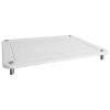 Stone Dish Drying Mats Home Dish Quick Drying Stone Pad Diatomaceous Earth Draining Mat with Anti-Slip Stainless Steel Feet
