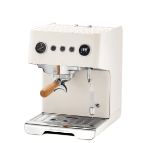 PSG3028A American-style espresso machine, semi-automatic coffee maker with 1450W power and 15Bar espresso extraction. Features ULKA high-pressure (PSG3028A: PSG3028A)